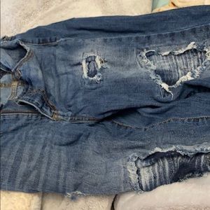 Ripped jeans